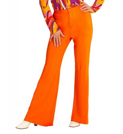 70er Jahre Damenhose Orange