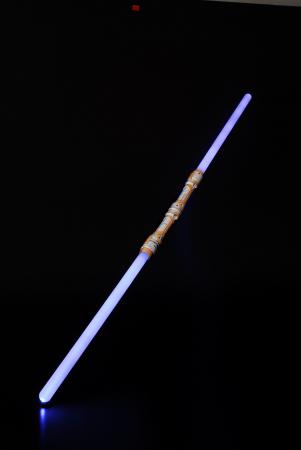 LED Lanzen-Schwert blau, 2-tlg.