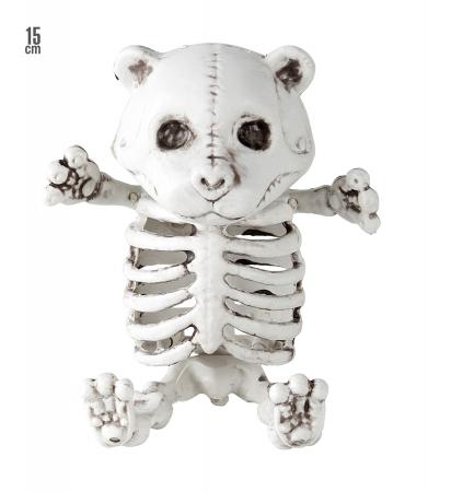 Teddy Bären Skelett 16cm