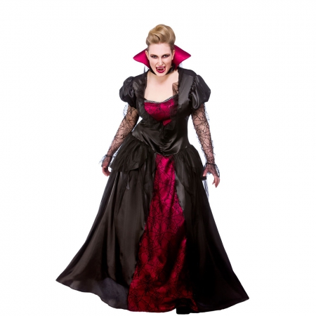 Dracula Queen Vampirin Kostüm