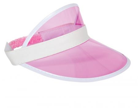Kopf Sonnenschutz für Golfer etc in Pink