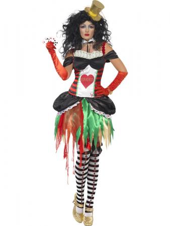 7 Deadly Sins Herzdame Halloween Damen Kostüm