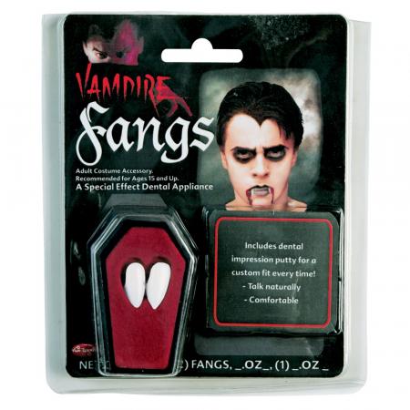 Vampir Eck Fangzähne zum ankleben