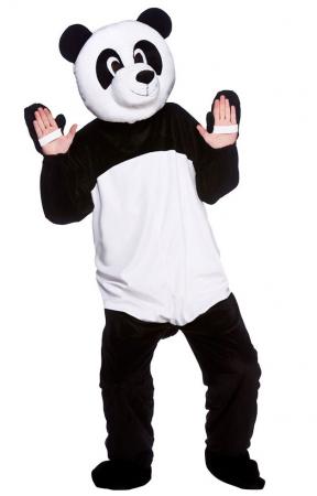 Panda Bär Maskottchen Ganzkörper Kostüm
