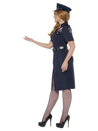 Police Officer Anna Damenkostüm