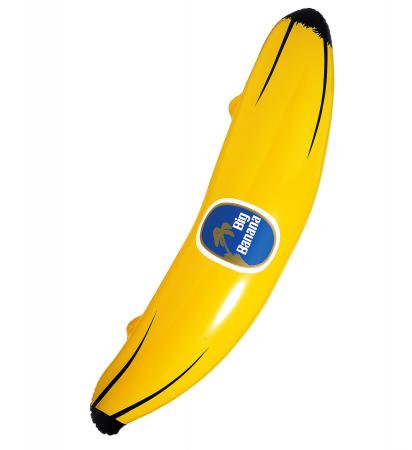 aufblasbare XXL Banane 100cm