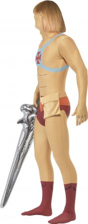 He-Man Superheld Kostüm Classic Morphsuit