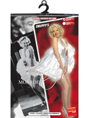 Marilyn Monroe klassisches Nackenträger Kleid