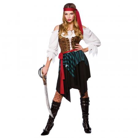 Fluch der Karibik Piratin Kostüm
