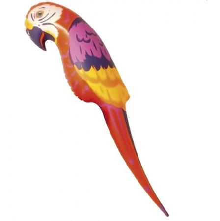 Aufblasbarer Papagei 116cm gross