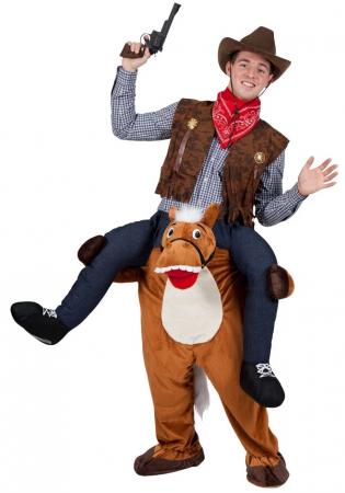 Carry Me Horse Huckepack Kostüm