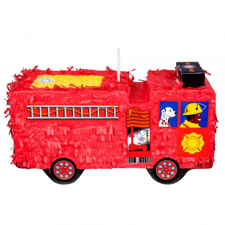 Piñata Feuerwehrauto 43x24x18cm