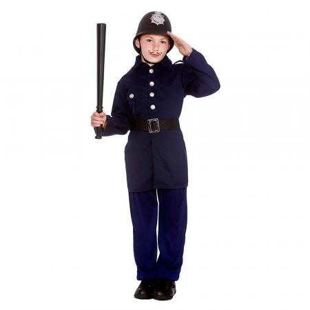 Viktorianischer Polizist Kinderkostüm