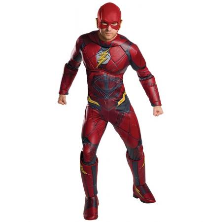 Justice League The Flash Kostüm Deluxe