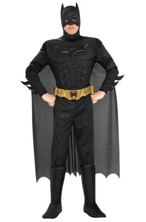 Deluxe Batman Erwachsenen Kostüm