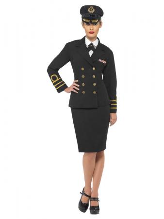 Navy Officer Damen Kostüm