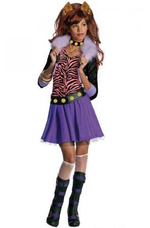 Clawdeen Wolf Monster High Kostüm