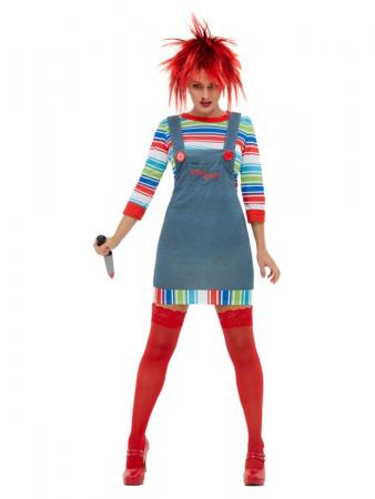Mrs. Chucky Mörderpuppe Kostüm