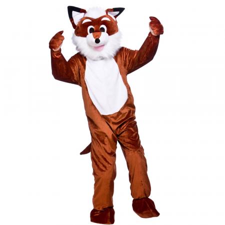 Fantastischer Fuchs Maskottchen Ganzkörper Kostüm