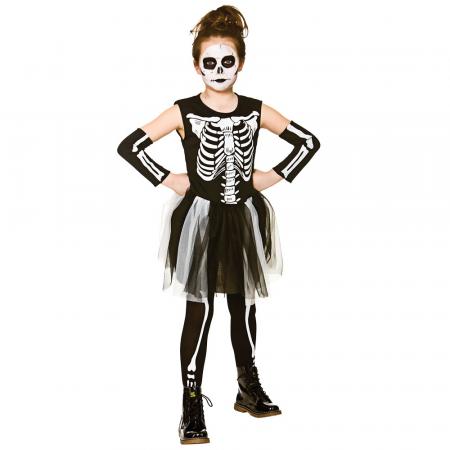 Skelebones Skelett Halloween Kostüm