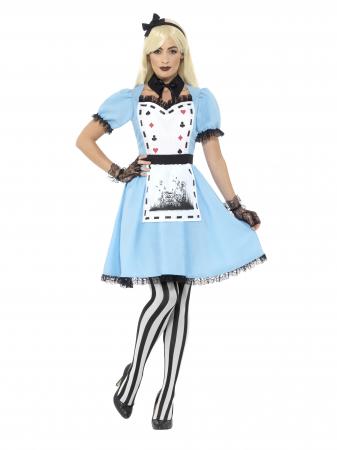 Alice im Märchenland Damenkostüm Deluxe