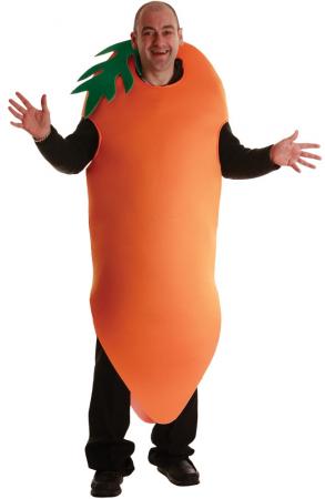 Riesen Karotten Kostüm