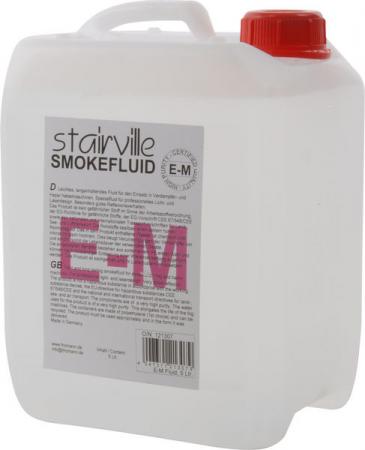 Stairville E-M Fluid 5l leichter Nebel