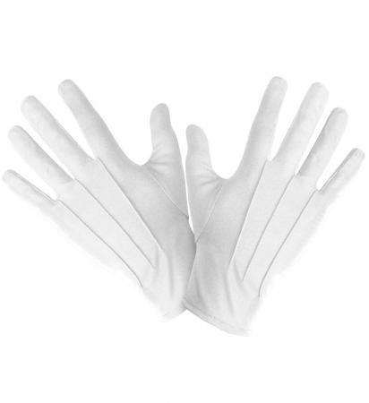 Weisse Handschuhe