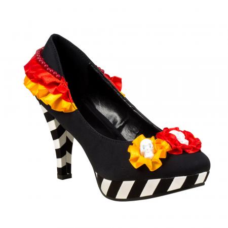 Schuhe Day of the dead