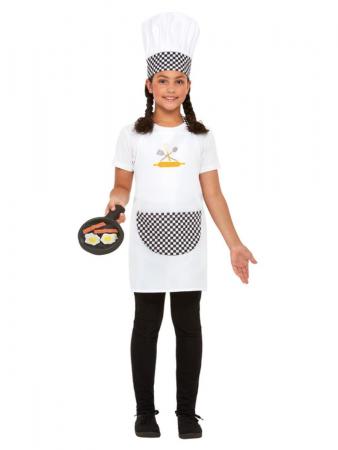 Sterne Küchenchef Kostüm für Kinder