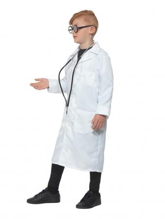 Kinder Arztkittel Laborkittel Mädchen Jungen Arzt Set Weinachten Fasching Kostüm 