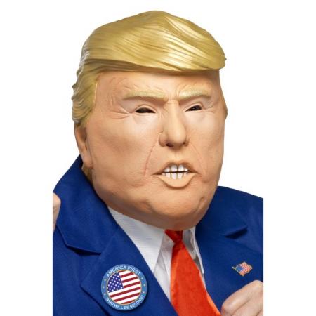 Mr President Donald Trump Vollkopf Maske