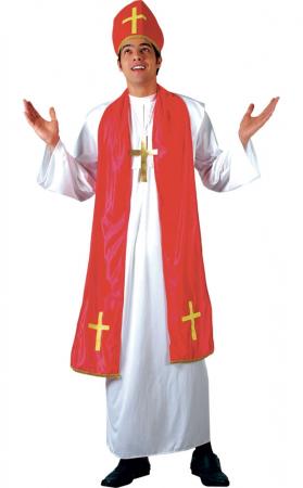 Heiliger Kardinal Bischof Kostüm