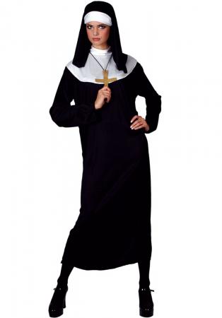 Klosterfrau Gloria Nonnen Kostüm
