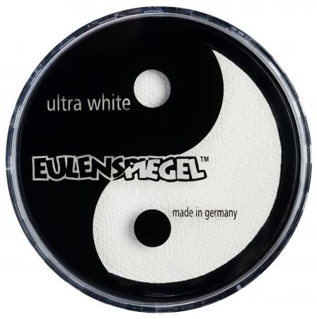 Eulenspiegel Aqua Schminke Ultra White 20ml