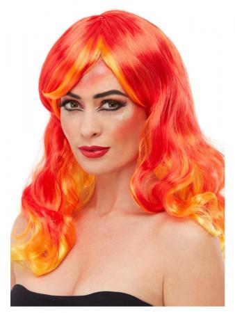 MakeUp FX, Fire Aqua Kit mit Schminkfarben, Goldglitter, Hautkleber