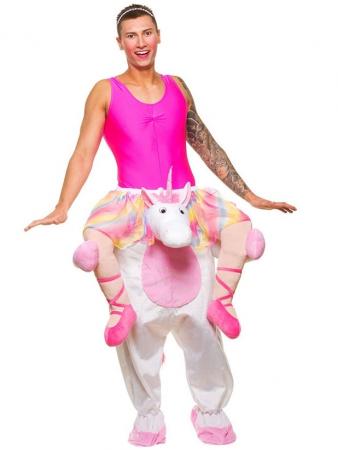 Carry Me Unicorn Einhorn Ballet Huckepack Kostüm