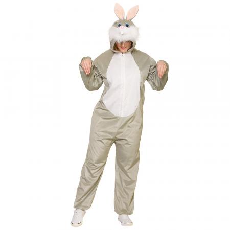 Deluxe Hase Overall Kostüm Onesize