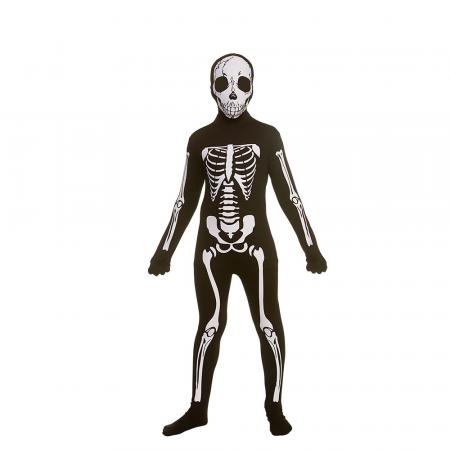 Skelett Skinz Kinderkostüm