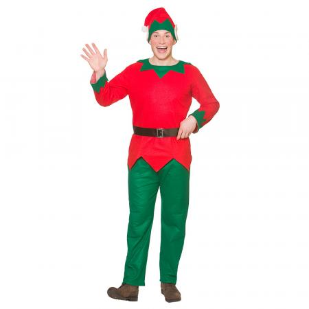 Waldo Weihnachtself Kostüm