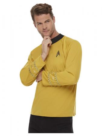 Enterprise Käptn Kirk Uniform der Originalserie in Gold