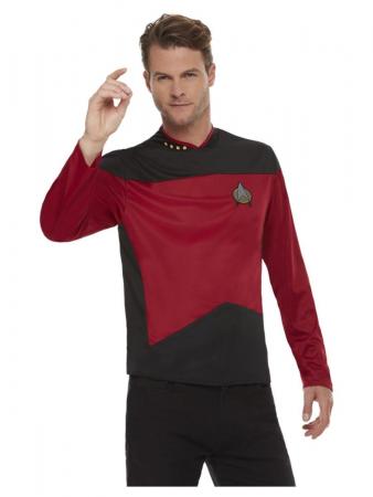 Star Trek next Generation Käptn Picard Commander Uniform