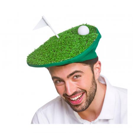 Spassiger Golfer Hut