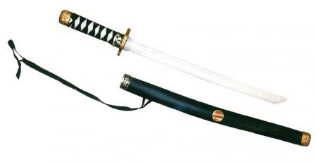 Rubies Ninja Schwert 61 cm mit Scheide