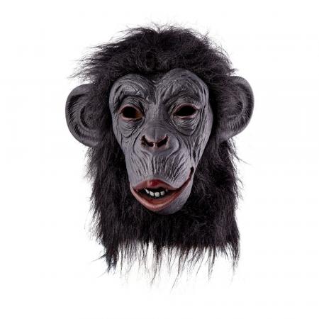 Latexmaske Gorilla