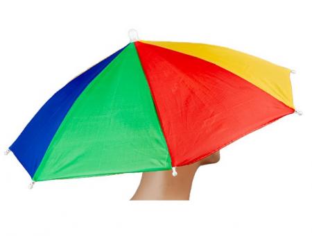 Regenschirm Hut in Bunt