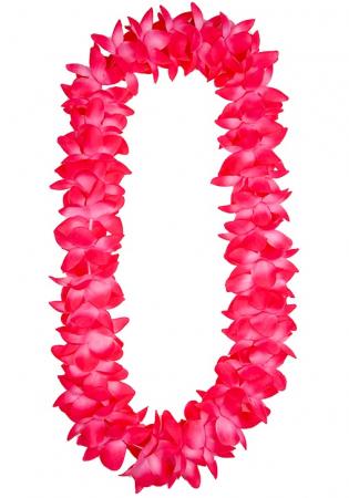 Hawai Waikiki Blütenkette Petal Lei 9,5cm Durchmesser Pink