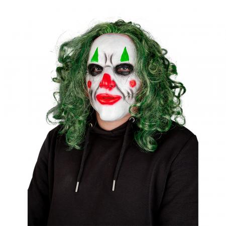 Horror Psycho Clown Maske