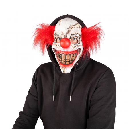 Vintage Horror Clown Maske
