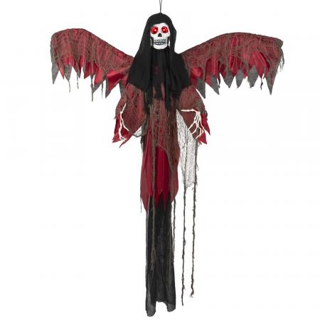 Hänge Dekoration Flying Red Reaper (198 cm)